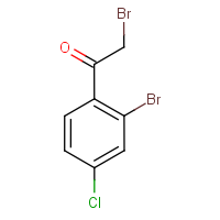 CAS:1261734-02-4 | OR400181 | 2-Bromo-4-chlorophenacyl bromide