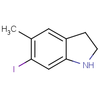 CAS:162100-97-2 | OR400185 | 6-Iodo-5-methylindoline