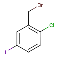 CAS: 793695-85-9 | OR400200 | 2-Chloro-5-iodobenzyl bromide