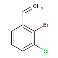 CAS: 1823954-61-5 | OR400202 | 2-Bromo-3-chlorostyrene