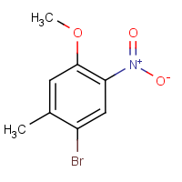 CAS: 89978-56-3 | OR400208 | 4-Bromo-5-methyl-2-nitroanisole