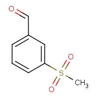 CAS: 43114-43-8 | OR40021 | 3-(Methylsulphonyl)benzaldehyde