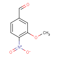 CAS:80410-57-7 | OR400210 | 3-Methoxy-4-nitrobenzaldehyde