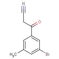 CAS: 1565589-33-4 | OR400215 | 3-Bromo-5-methylbenzoylacetonitrile
