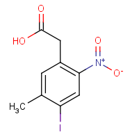 CAS: 1823954-51-3 | OR400216 | 4-Iodo-5-methyl-2-nitrophenylacetic acid