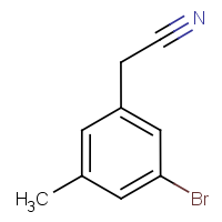 CAS: 871116-91-5 | OR400218 | 3-Bromo-5-methylphenylacetonitrile