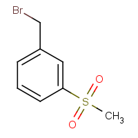 CAS:82657-76-9 | OR40022 | 3-(Methylsulphonyl)benzyl bromide