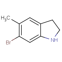 CAS: 162100-99-4 | OR400221 | 6-Bromo-5-methylindoline