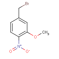 CAS: 23145-65-5 | OR400222 | 3-Methoxy-4-nitrobenzyl bromide