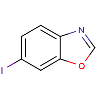 CAS:1823954-57-9 | OR400224 | 6-Iodo-1,3-benzoxazole