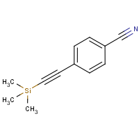 CAS:75867-40-2 | OR400226 | 4-[(Trimethylsilyl)ethynyl]benzonitrile