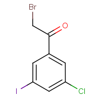 CAS: 1823925-41-2 | OR400227 | 3-Chloro-5-iodophenacyl bromide