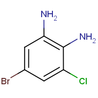 CAS: 16429-44-0 | OR40023 | 5-Bromo-3-chlorobenzene-1,2-diamine