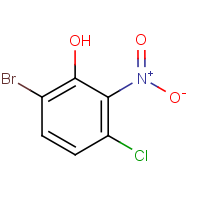 CAS: 1823870-61-6 | OR400231 | 6-Bromo-3-chloro-2-nitrophenol