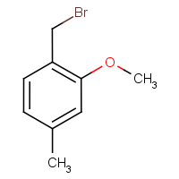 CAS: 122488-82-8 | OR400232 | 2-Methoxy-4-methylbenzyl bromide