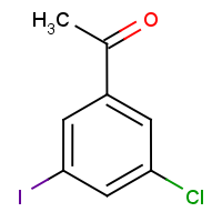 CAS:1393541-65-5 | OR400234 | 3'-Chloro-5'-iodoacetophenone
