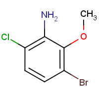 CAS: 1823333-60-3 | OR400235 | 3-Bromo-6-chloro-2-methoxyaniline
