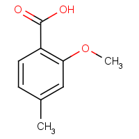CAS: 704-45-0 | OR400236 | 2-Methoxy-4-methylbenzoic acid