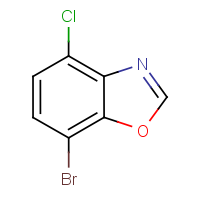 CAS:1820707-32-1 | OR400238 | 7-Bromo-4-chloro-1,3-benzoxazole