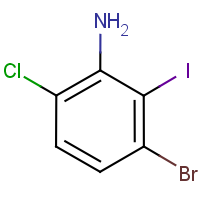 CAS: 1823333-47-6 | OR400241 | 3-Bromo-6-chloro-2-iodoaniline