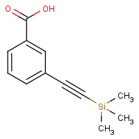 CAS:16116-82-8 | OR400242 | 3-[(Trimethylsilyl)ethynyl]benzoic acid
