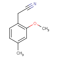 CAS: 1261796-01-3 | OR400243 | 2-Methoxy-4-methylphenylacetonitrile