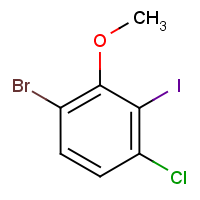 CAS: 1823903-56-5 | OR400244 | 6-Bromo-3-chloro-2-iodoanisole