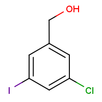 CAS: 912343-40-9 | OR400250 | 3-Chloro-5-iodobenzyl alcohol