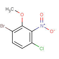 CAS: 1823380-23-9 | OR400252 | 6-Bromo-3-chloro-2-nitroanisole