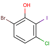 CAS: 1823895-74-4 | OR400254 | 6-Bromo-3-chloro-2-iodophenol