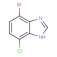 CAS: 1360945-34-1 | OR400259 | 4-Bromo-7-chloro-1H-benzimidazole
