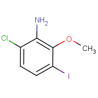 CAS: 1823902-55-1 | OR400263 | 6-Chloro-3-iodo-2-methoxyaniline