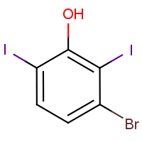 CAS: 28165-58-4 | OR400264 | 3-Bromo-2,6-diiodophenol