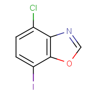 CAS:1823361-10-9 | OR400266 | 4-Chloro-7-iodo-1,3-benzoxazole