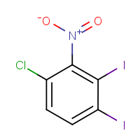 CAS: 1823896-77-0 | OR400267 | 6-Chloro-2,3-diiodonitrobenzene