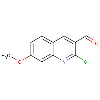 CAS: 68236-20-4 | OR40027 | 2-Chloro-7-methoxyquinoline-3-carboxaldehyde