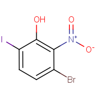 CAS: 1823917-91-4 | OR400270 | 3-Bromo-6-iodo-2-nitrophenol