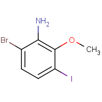 CAS: 1823336-65-7 | OR400273 | 6-Bromo-3-iodo-2-methoxyaniline