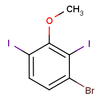 CAS: 1807078-45-0 | OR400278 | 3-Bromo-2,6-diiodoanisole