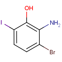 CAS: 1823361-19-8 | OR400288 | 2-Amino-3-bromo-6-iodophenol