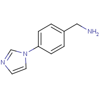 CAS: 65113-25-9 | OR40029 | 4-(1H-Imidazol-1-yl)benzylamine