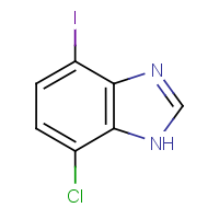 CAS:1804058-06-7 | OR400290 | 7-Chloro-4-iodo-1H-benzimidazole