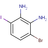 CAS: 1823902-66-4 | OR400291 | 3-Bromo-6-iodobenzene-1,2-diamine