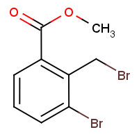 CAS: 337536-14-8 | OR400299 | Methyl 3-bromo-2-(bromomethyl)benzoate