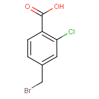 CAS: 290820-38-1 | OR400301 | 4-(Bromomethyl)-2-chlorobenzoic acid