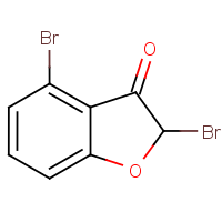 CAS:1823361-30-3 | OR400303 | 2,4-Dibromobenzo[b]furan-3(2H)-one