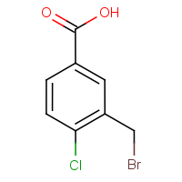 CAS:1187237-82-6 | OR400305 | 3-(Bromomethyl)-4-chlorobenzoic acid