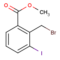 CAS: 312747-81-2 | OR400306 | Methyl 2-(bromomethyl)-3-iodobenzoate