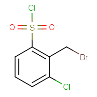 CAS: 916575-70-7 | OR400308 | 2-(Bromomethyl)-3-chlorobenzenesulphonyl chloride