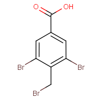 CAS:1820607-63-3 | OR400310 | 4-(Bromomethyl)-3,5-dibromobenzoic acid